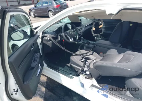 2025 Nissan Altima Sv Fwd from USA, damaged, VIN 1N4BL4DV5SN338342